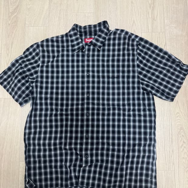 Supreme s/s shirts