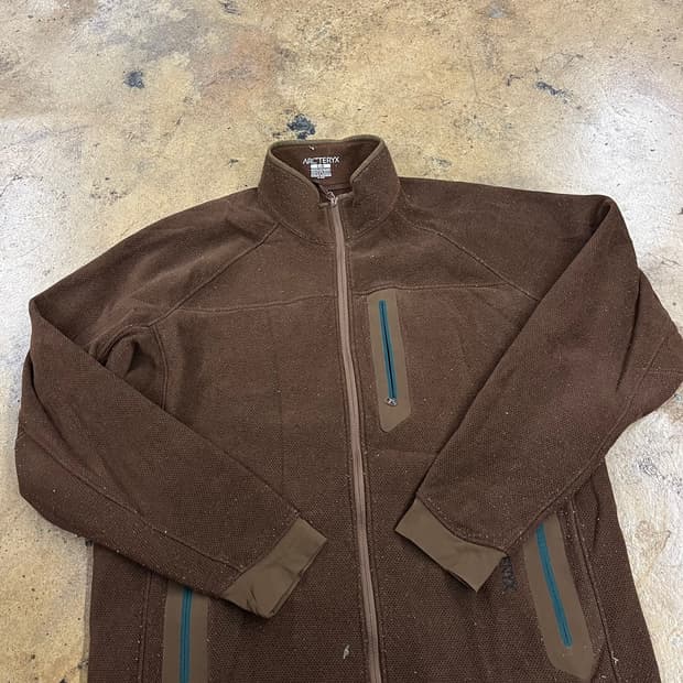 [정품/L] 아크테릭스 브라운 자켓 b17