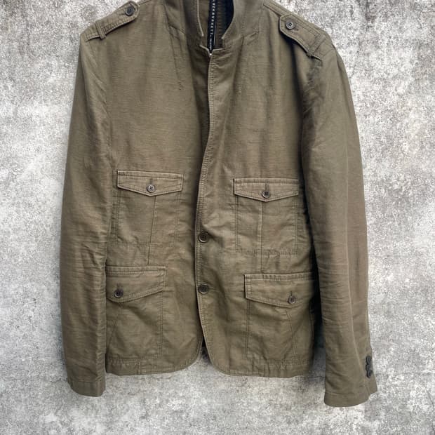 닐 바렛 (Blck barrett) 밀리터리 자켓