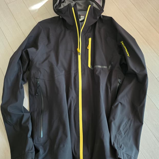 살로몬 고프코어 자켓 105 xl