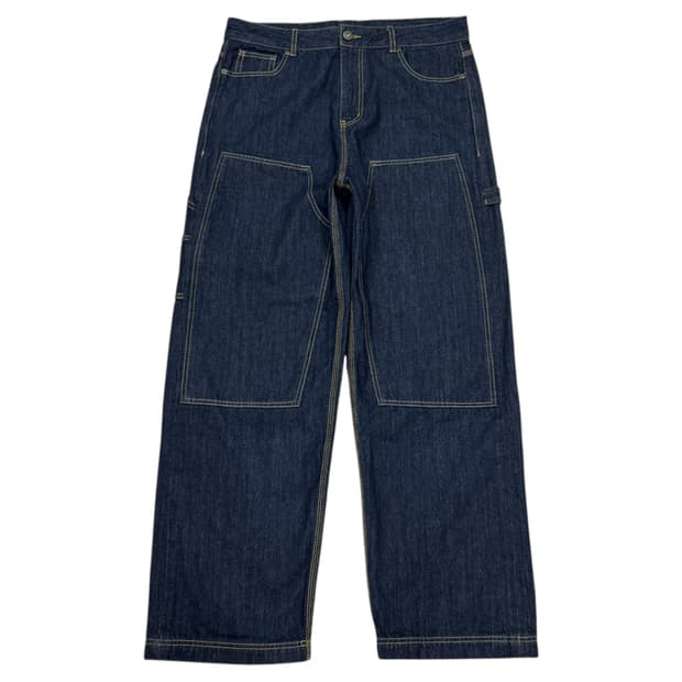 디키즈 카펜터 데님 팬츠 바지 인디고 블루 34 XL