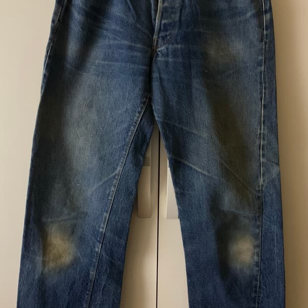 70s vtg levis 501 빈티지 리바이스 501 데님 33X32