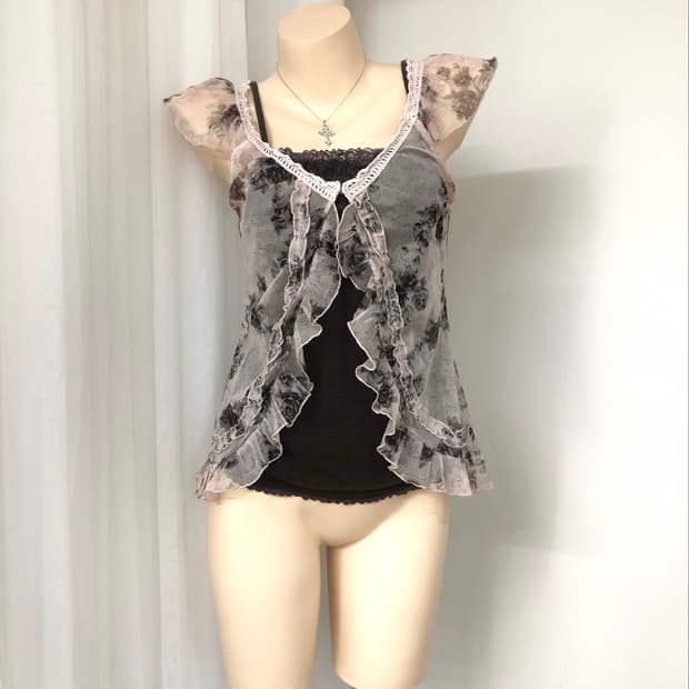 rosa cheri fairy top set  price 4.8  top