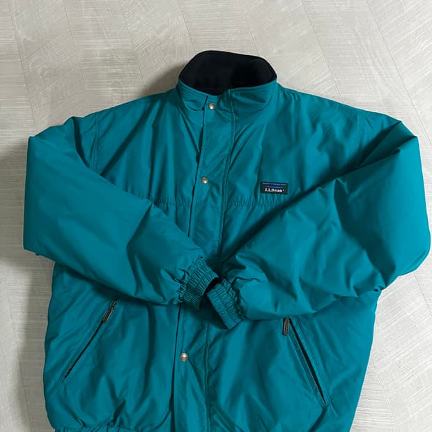 L) 엘엘빈 웜업 자켓 충전재 개체 llbean 파타고니아