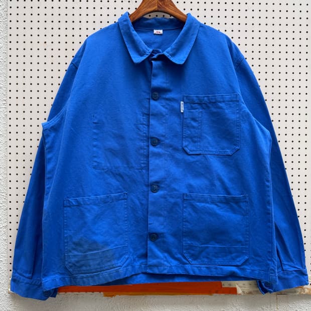 OLD VINTAGE MOLINEL 빅사이즈 빈티지 프렌치워크자켓