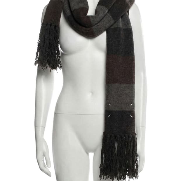 Martin margiela, wool stole