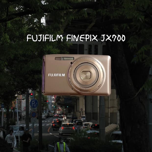 후지필름 파인픽스 JX700 빈티지디카 디지털카메라