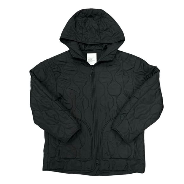 코드그라피 경량 퀼팅 자켓