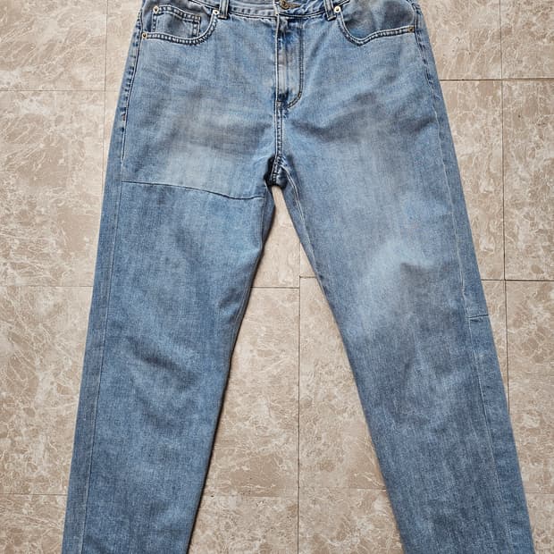 솔리드옴므 빈티지 워싱 남성 데님 청바지 48