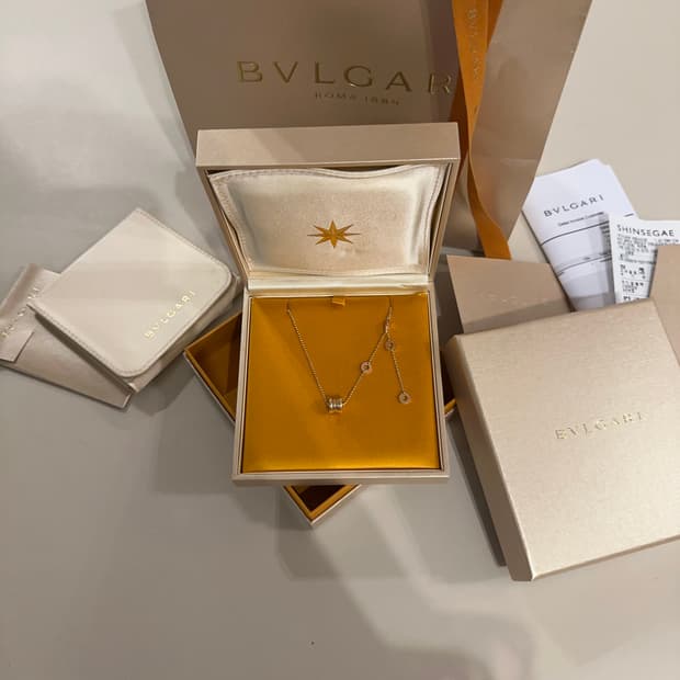 불가리 비제로원 목걸이 (신세계센텀구매)