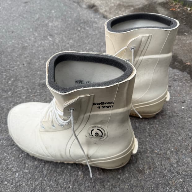 12w 버니부츠 화이트