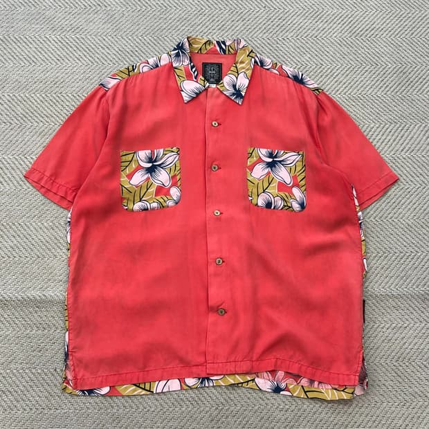 도그타운 하와이안 셔츠 r4149