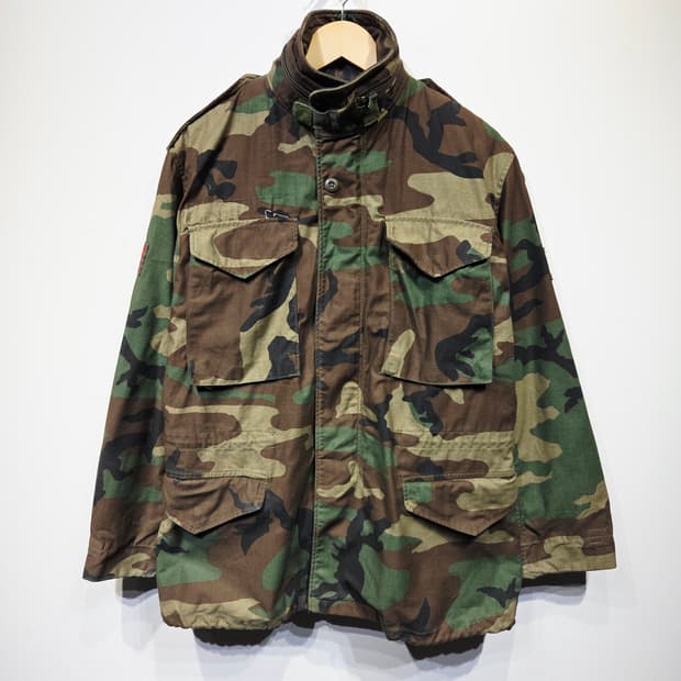 미군 오리지널 M-65 우드랜드 필드 자켓