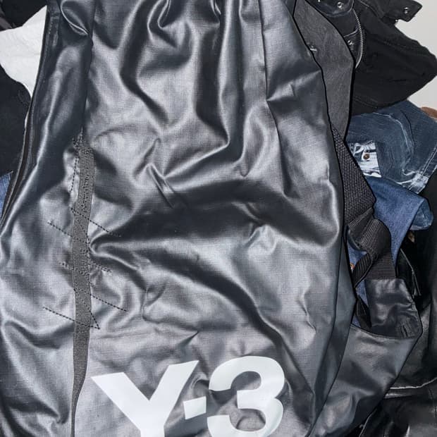 요지야마모토 y-3 백팩