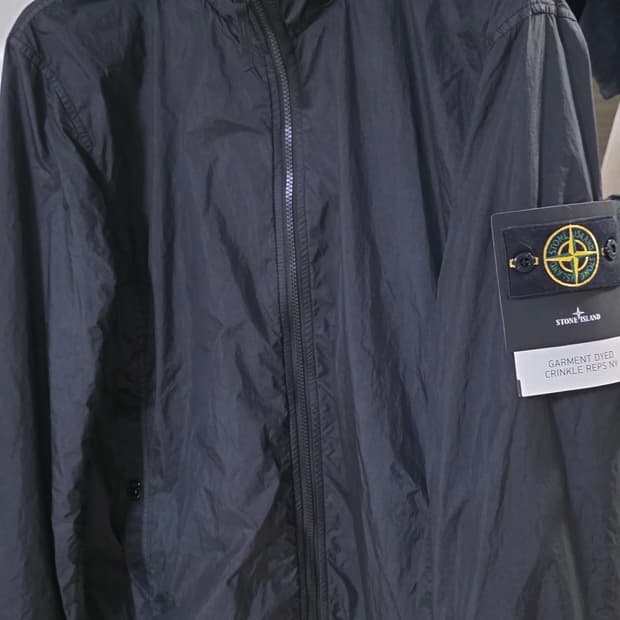 스톤아일랜드 크링크랩스 자켓 25ss (XXL)
