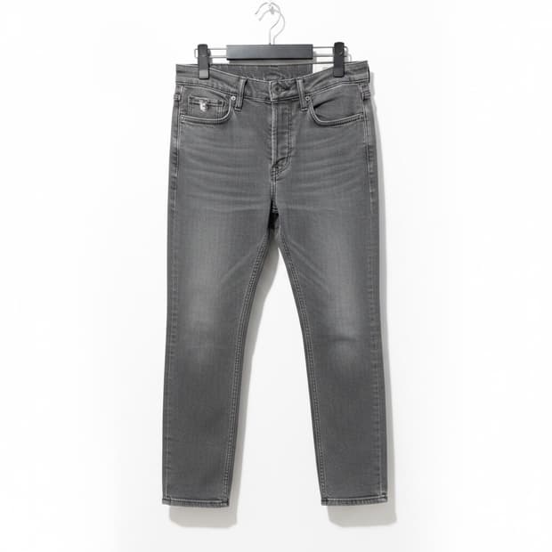 ALLSAINTS 나일 테이퍼핏 그레이진 W28