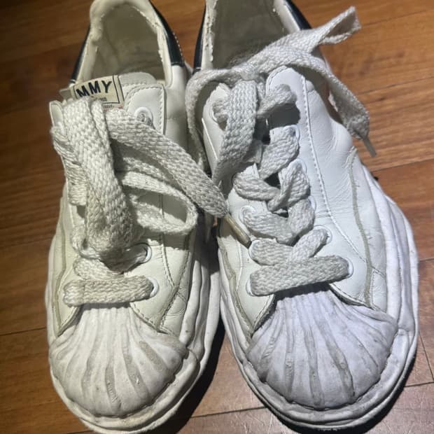 미하라 야스히로 블레이키 레더화이트 42사이즈판매