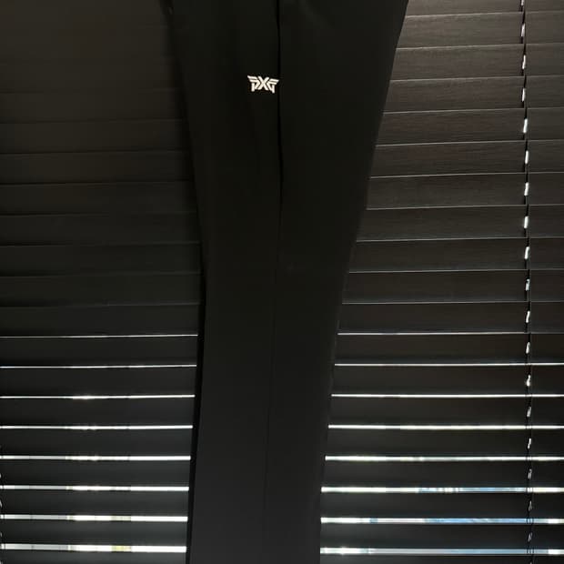 PXG 블랙 골프 바지 L 32