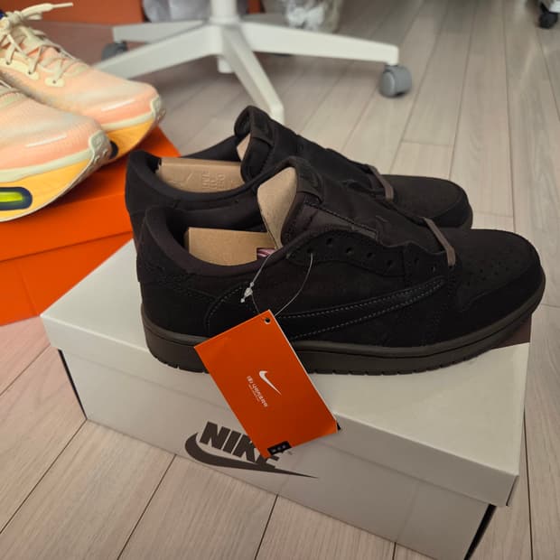 스캇 브라운 새상품 260사이즈