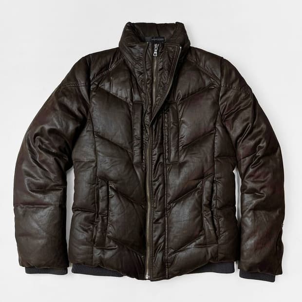 솔리드옴므 우영미 11FW 해체주의 덕다운 패딩 PN4998