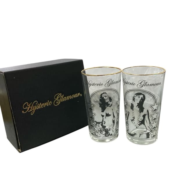 히스테릭글래머 컵 세트