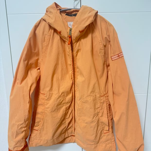 08 garments dyed hoodie