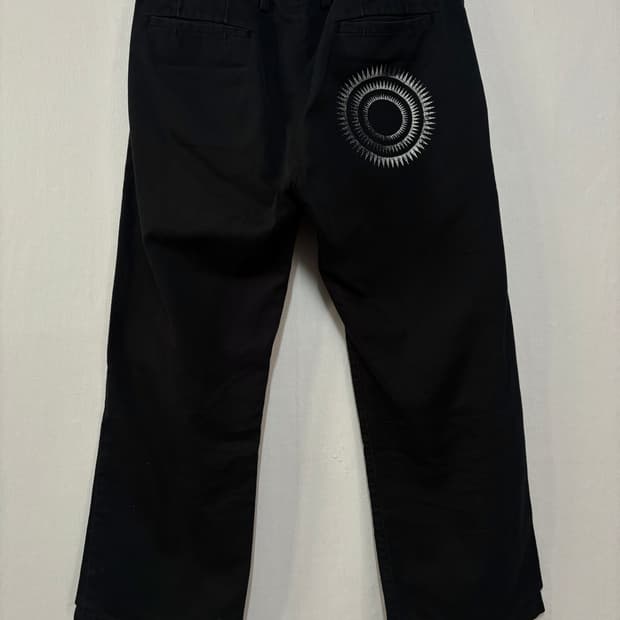 [L] 04SS 언더커버 Languid GIZ 로고 팬츠