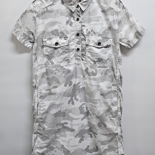 노스페이스 밀리터리 카모 원피스 M