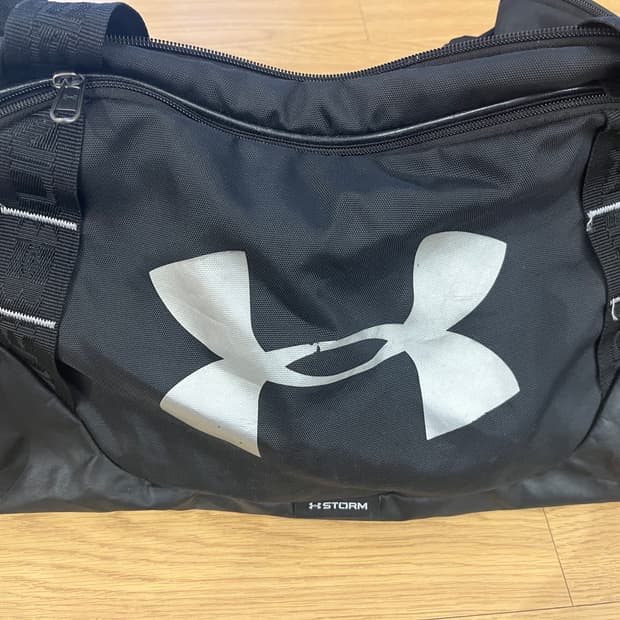 언더아머 더플백