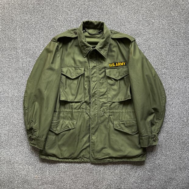 50s 오리지널 m51 필드자켓 초기형 Medium
