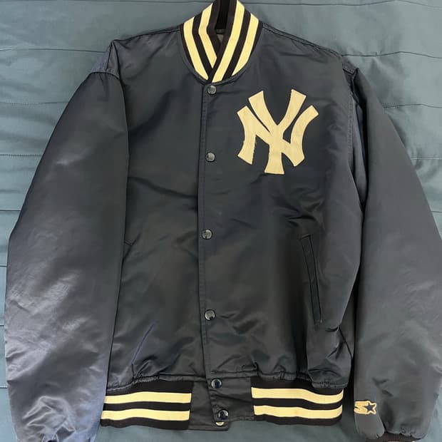 스타터 뉴욕양키스 바시티 자켓