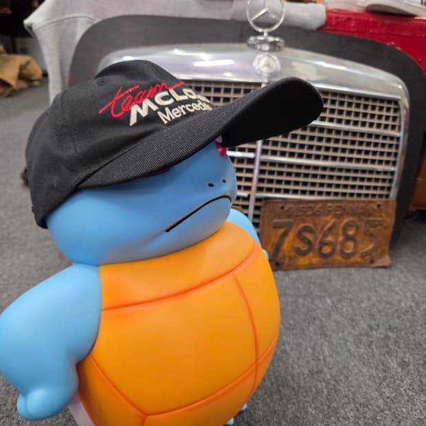 팀 맥라렌 메르세데스 레이싱 볼캡