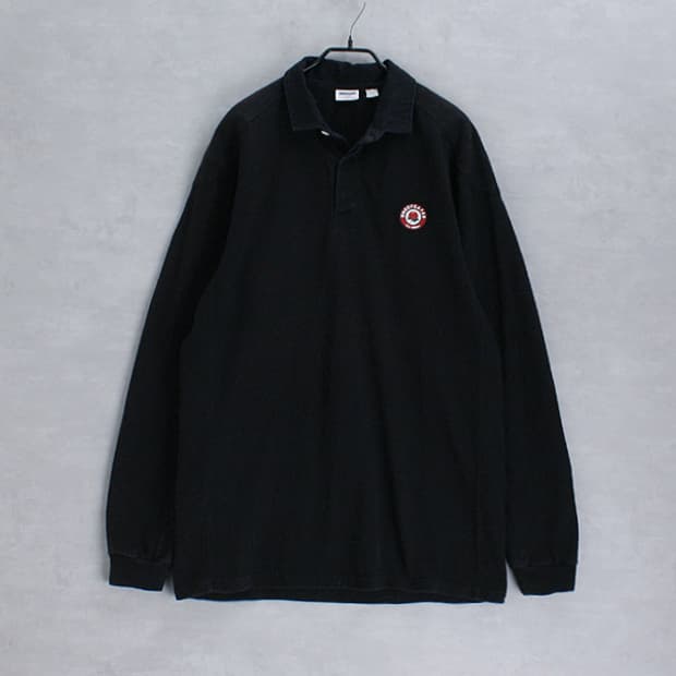 UNDEFEATED _ heavy cotton rugby shirt