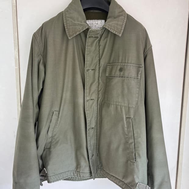 A2 덱자켓 오리지널 Lsize A급