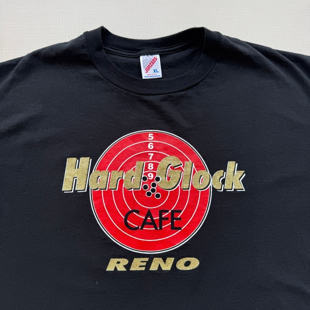 90s Hard Glock Reno Pardoy Tee