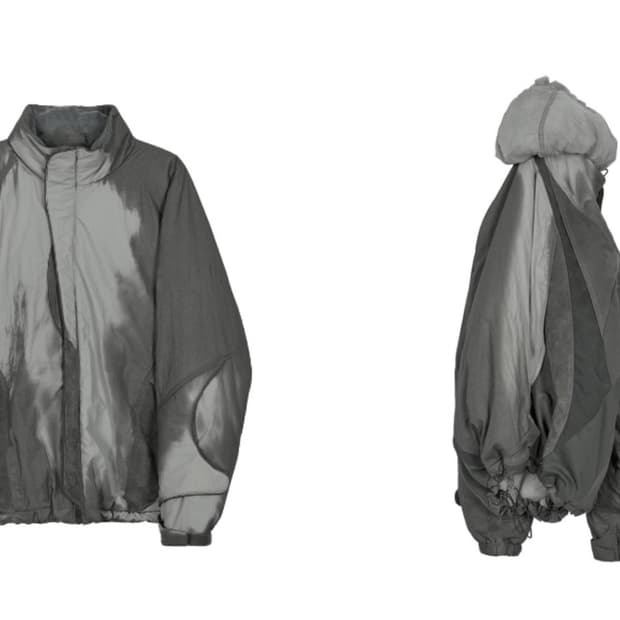 엑슬림 ep.2 시놉시스 패디드 자켓