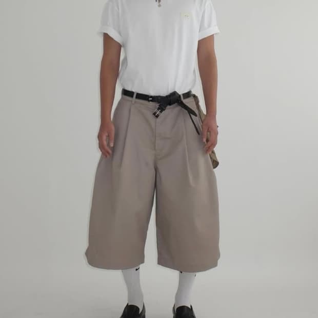 뉴치프시크디피 24ss 버뮤다 팬츠
