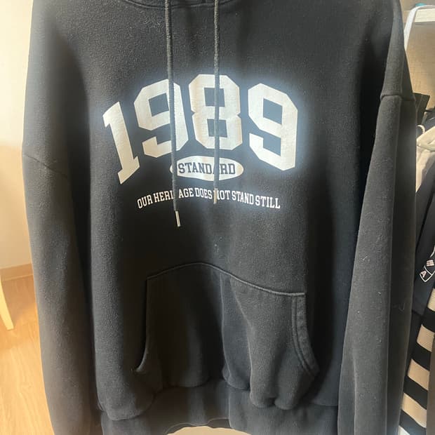 1989스탠다드 기모 후드티