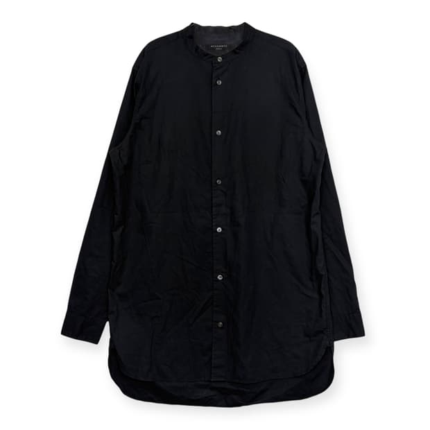 올세인츠 헨리넥 셔츠 원피스