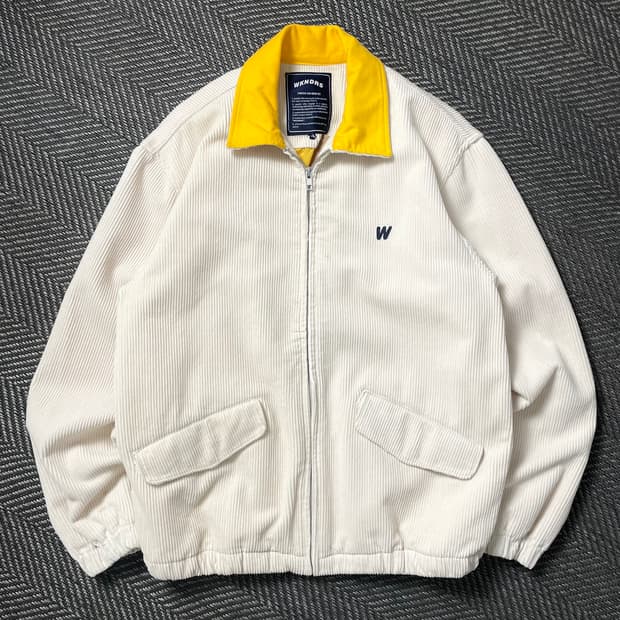 위캔더스 코듀로이 워크 자켓 브라운y 4983