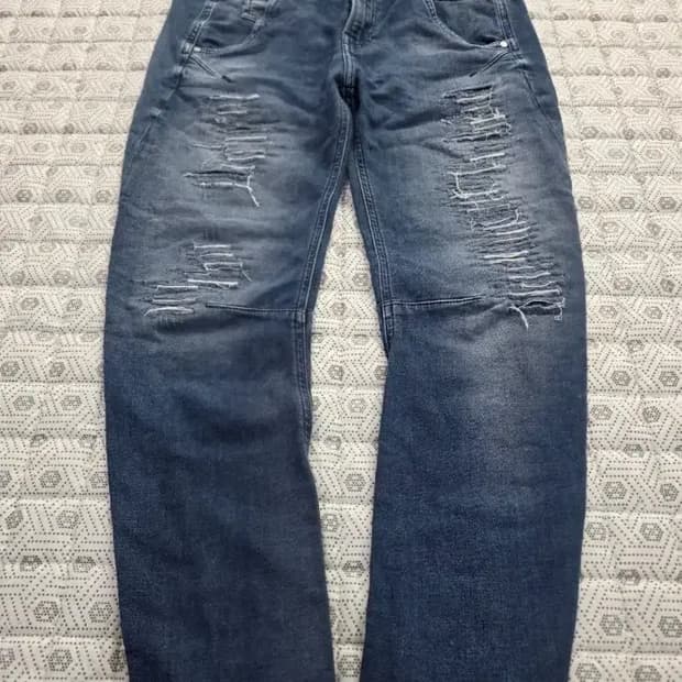 Diesel 디젤 데미지 워싱 여성 데님 W25