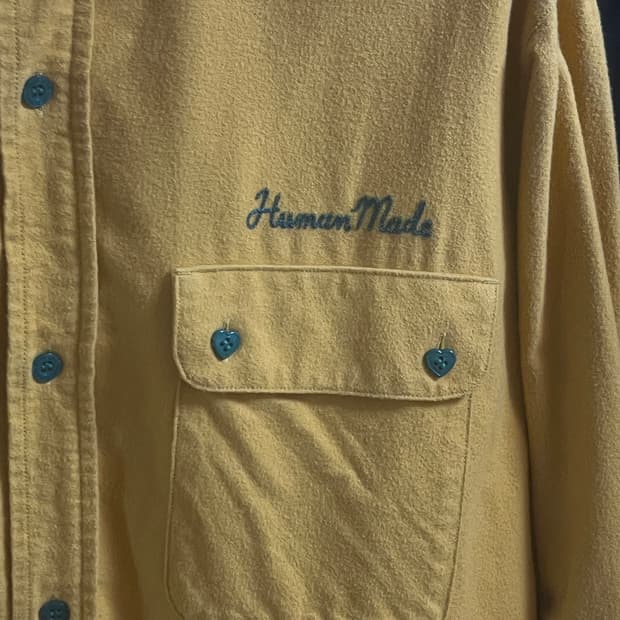 휴먼메이드 셔츠 XL