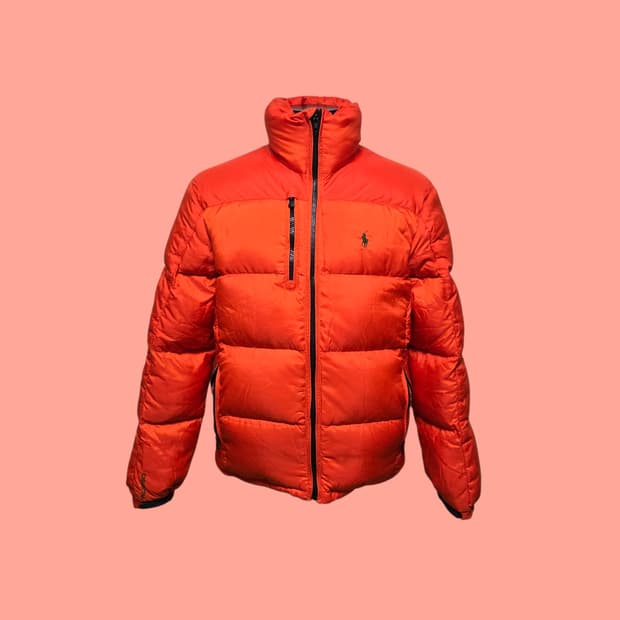 폴로랄프로렌 덕다운 푸퍼패딩 / 남성패딩