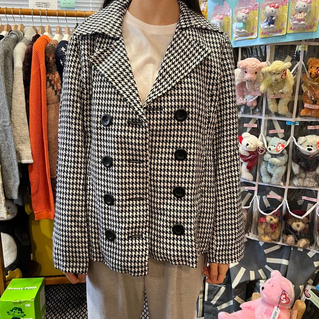 [Japanese Vintage] 하운드투스 더플코트