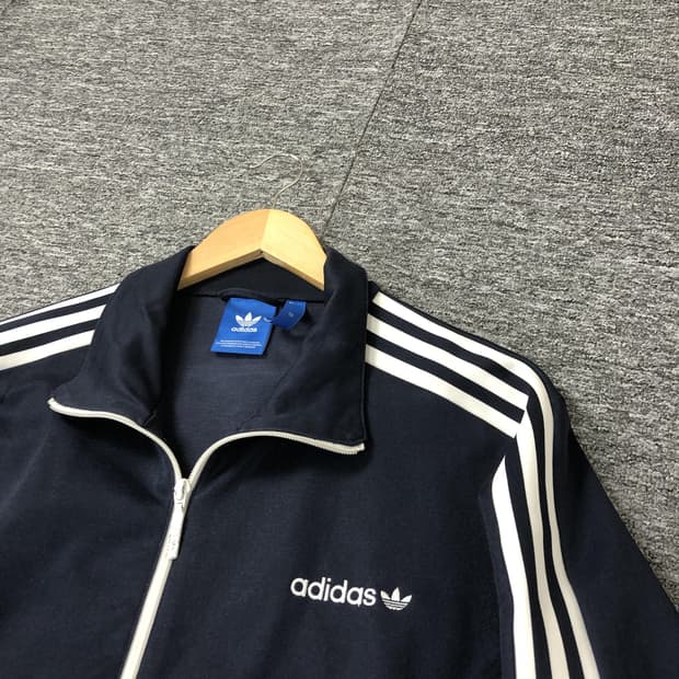 아디다스 정품 베켄바우어 황금사이즈 져지 네이비