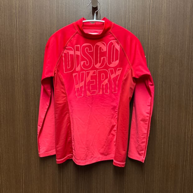 디스커버리 래시가드 