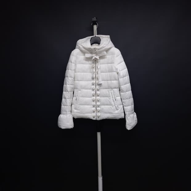 새 제시뉴욕 춘추동 후드 경량패딩 55.44