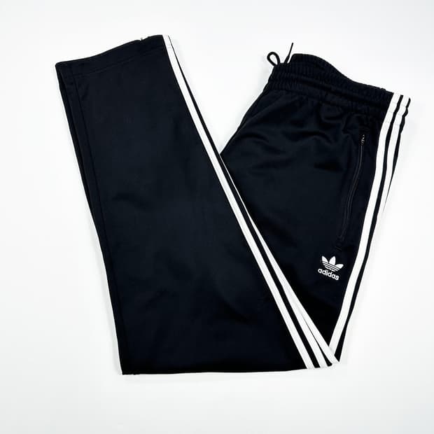 아디다스 파이어버드 레귤러 트랙팬츠 블랙 2XL