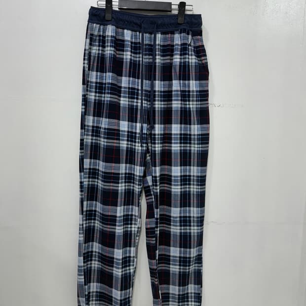 노티카 NAUTICA 체크 슬립 팬츠 M