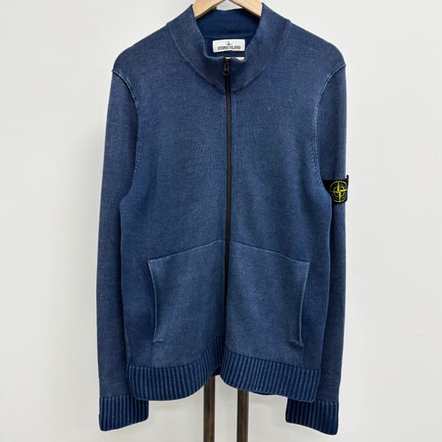 [L]스톤아일랜드 니트 가디건